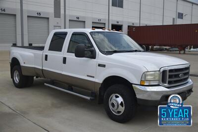 2004 Ford F-350 SUPER DUTY LARIAT CREW DIESEL 4X4 DUALLY NEW TRADE   - Photo 4 - Stafford, TX 77477