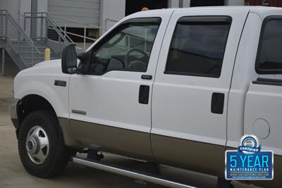 2004 Ford F-350 SUPER DUTY LARIAT CREW DIESEL 4X4 DUALLY NEW TRADE   - Photo 17 - Stafford, TX 77477