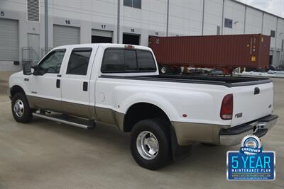 2004 Ford F-350 SUPER DUTY LARIAT CREW DIESEL 4X4 DUALLY NEW TRADE   - Photo 13 - Stafford, TX 77477