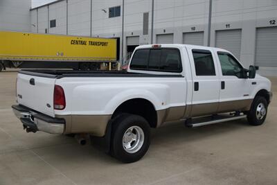 2004 Ford F-350 SUPER DUTY LARIAT CREW DIESEL 4X4 DUALLY NEW TRADE   - Photo 14 - Stafford, TX 77477