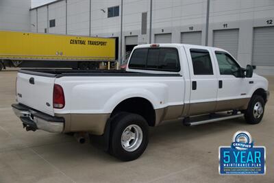 2004 Ford F-350 SUPER DUTY LARIAT CREW DIESEL 4X4 DUALLY NEW TRADE   - Photo 14 - Stafford, TX 77477