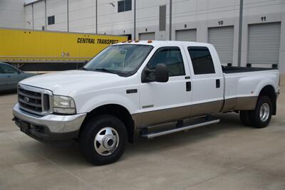 2004 Ford F-350 SUPER DUTY LARIAT CREW DIESEL 4X4 DUALLY NEW TRADE   - Photo 5 - Stafford, TX 77477