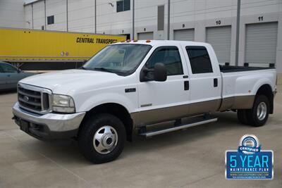 2004 Ford F-350 SUPER DUTY LARIAT CREW DIESEL 4X4 DUALLY NEW TRADE   - Photo 5 - Stafford, TX 77477