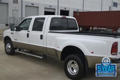 2004 Ford F-350 SUPER DUTY LARIAT CREW DIESEL 4X4 DUALLY NEW TRADE   - Photo 15 - Stafford, TX 77477