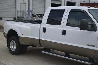 2004 Ford F-350 SUPER DUTY LARIAT CREW DIESEL 4X4 DUALLY NEW TRADE   - Photo 8 - Stafford, TX 77477