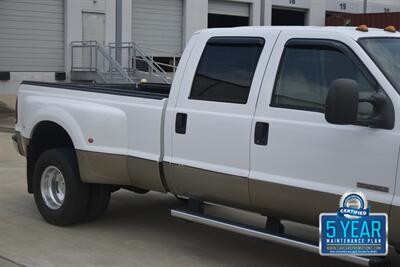 2004 Ford F-350 SUPER DUTY LARIAT CREW DIESEL 4X4 DUALLY NEW TRADE   - Photo 8 - Stafford, TX 77477