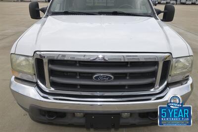 2004 Ford F-350 SUPER DUTY LARIAT CREW DIESEL 4X4 DUALLY NEW TRADE   - Photo 12 - Stafford, TX 77477