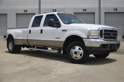 2004 Ford F-350 SUPER DUTY LARIAT CREW DIESEL 4X4 DUALLY NEW TRADE   - Photo 21 - Stafford, TX 77477