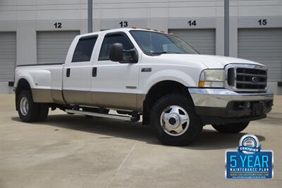 2004 Ford F-350 SUPER DUTY LARIAT CREW DIESEL 4X4 DUALLY NEW TRADE   - Photo 21 - Stafford, TX 77477