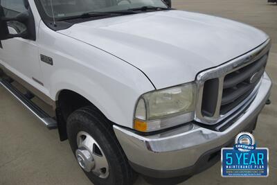 2004 Ford F-350 SUPER DUTY LARIAT CREW DIESEL 4X4 DUALLY NEW TRADE   - Photo 11 - Stafford, TX 77477