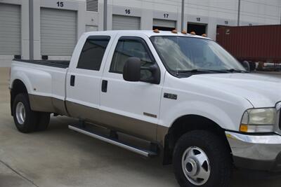 2004 Ford F-350 SUPER DUTY LARIAT CREW DIESEL 4X4 DUALLY NEW TRADE   - Photo 6 - Stafford, TX 77477