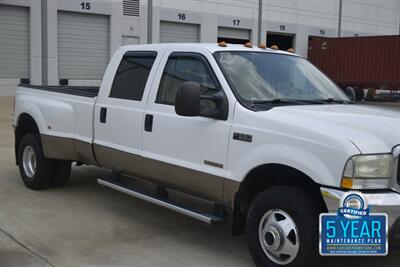 2004 Ford F-350 SUPER DUTY LARIAT CREW DIESEL 4X4 DUALLY NEW TRADE   - Photo 6 - Stafford, TX 77477