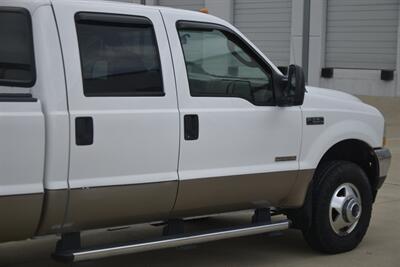 2004 Ford F-350 SUPER DUTY LARIAT CREW DIESEL 4X4 DUALLY NEW TRADE   - Photo 18 - Stafford, TX 77477