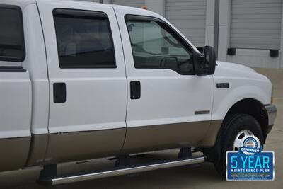 2004 Ford F-350 SUPER DUTY LARIAT CREW DIESEL 4X4 DUALLY NEW TRADE   - Photo 18 - Stafford, TX 77477