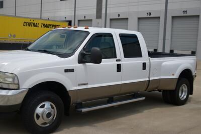 2004 Ford F-350 SUPER DUTY LARIAT CREW DIESEL 4X4 DUALLY NEW TRADE   - Photo 7 - Stafford, TX 77477