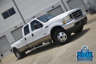 2004 Ford F-350 SUPER DUTY LARIAT CREW DIESEL 4X4 DUALLY NEW TRADE   - Photo 41 - Stafford, TX 77477