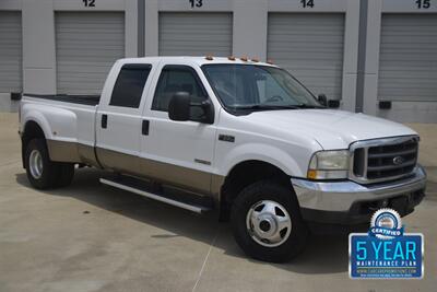 2004 Ford F-350 SUPER DUTY LARIAT CREW DIESEL 4X4 DUALLY NEW TRADE   - Photo 1 - Stafford, TX 77477