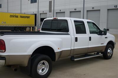 2004 Ford F-350 SUPER DUTY LARIAT CREW DIESEL 4X4 DUALLY NEW TRADE   - Photo 16 - Stafford, TX 77477