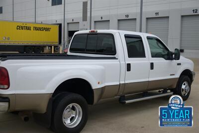 2004 Ford F-350 SUPER DUTY LARIAT CREW DIESEL 4X4 DUALLY NEW TRADE   - Photo 16 - Stafford, TX 77477