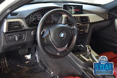 2016 BMW 328i PREM/SPRTS PKG RED LTHR NAV BK/CAM ROOF NICE   - Photo 27 - Stafford, TX 77477