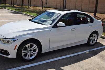 2016 BMW 328i PREM/SPRTS PKG RED LTHR NAV BK/CAM ROOF NICE   - Photo 7 - Stafford, TX 77477