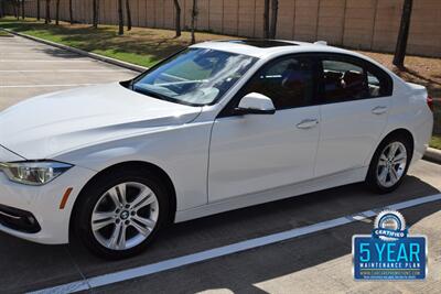2016 BMW 328i PREM/SPRTS PKG RED LTHR NAV BK/CAM ROOF NICE   - Photo 7 - Stafford, TX 77477