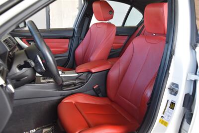 2016 BMW 328i PREM/SPRTS PKG RED LTHR NAV BK/CAM ROOF NICE   - Photo 31 - Stafford, TX 77477