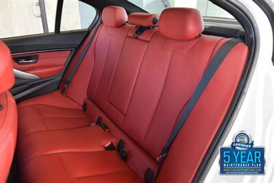 2016 BMW 328i PREM/SPRTS PKG RED LTHR NAV BK/CAM ROOF NICE   - Photo 37 - Stafford, TX 77477
