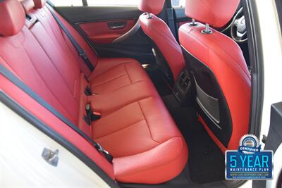 2016 BMW 328i PREM/SPRTS PKG RED LTHR NAV BK/CAM ROOF NICE   - Photo 36 - Stafford, TX 77477