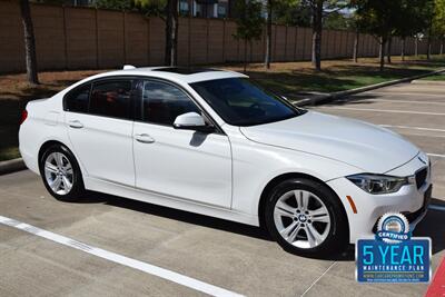 2016 BMW 328i PREM/SPRTS PKG RED LTHR NAV BK/CAM ROOF NICE   - Photo 4 - Stafford, TX 77477