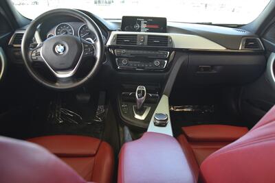 2016 BMW 328i PREM/SPRTS PKG RED LTHR NAV BK/CAM ROOF NICE   - Photo 25 - Stafford, TX 77477