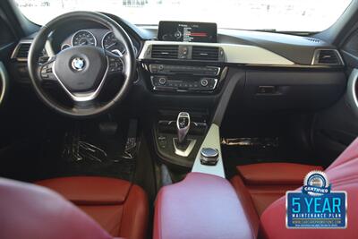 2016 BMW 328i PREM/SPRTS PKG RED LTHR NAV BK/CAM ROOF NICE   - Photo 25 - Stafford, TX 77477