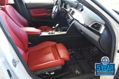 2016 BMW 328i PREM/SPRTS PKG RED LTHR NAV BK/CAM ROOF NICE   - Photo 30 - Stafford, TX 77477