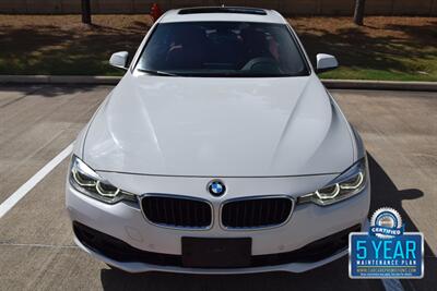 2016 BMW 328i PREM/SPRTS PKG RED LTHR NAV BK/CAM ROOF NICE   - Photo 2 - Stafford, TX 77477