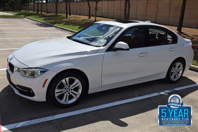 2016 BMW 328i PREM/SPRTS PKG RED LTHR NAV BK/CAM ROOF NICE   - Photo 5 - Stafford, TX 77477