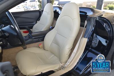 1998 Chevrolet Corvette CONVERTIBLE 6SPD MANUAL FRESH TRADE IN CLEAN   - Photo 27 - Stafford, TX 77477