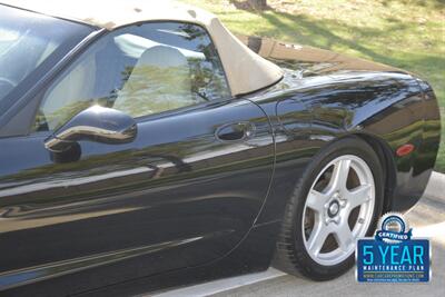 1998 Chevrolet Corvette CONVERTIBLE 6SPD MANUAL FRESH TRADE IN CLEAN   - Photo 7 - Stafford, TX 77477