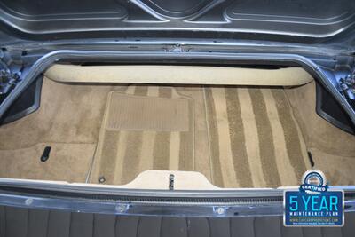 1998 Chevrolet Corvette CONVERTIBLE 6SPD MANUAL FRESH TRADE IN CLEAN   - Photo 20 - Stafford, TX 77477