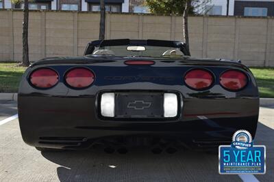 1998 Chevrolet Corvette CONVERTIBLE 6SPD MANUAL FRESH TRADE IN CLEAN   - Photo 19 - Stafford, TX 77477