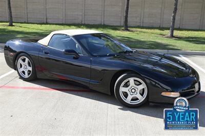 1998 Chevrolet Corvette CONVERTIBLE 6SPD MANUAL FRESH TRADE IN CLEAN   - Photo 21 - Stafford, TX 77477