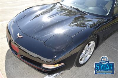 1998 Chevrolet Corvette CONVERTIBLE 6SPD MANUAL FRESH TRADE IN CLEAN   - Photo 8 - Stafford, TX 77477