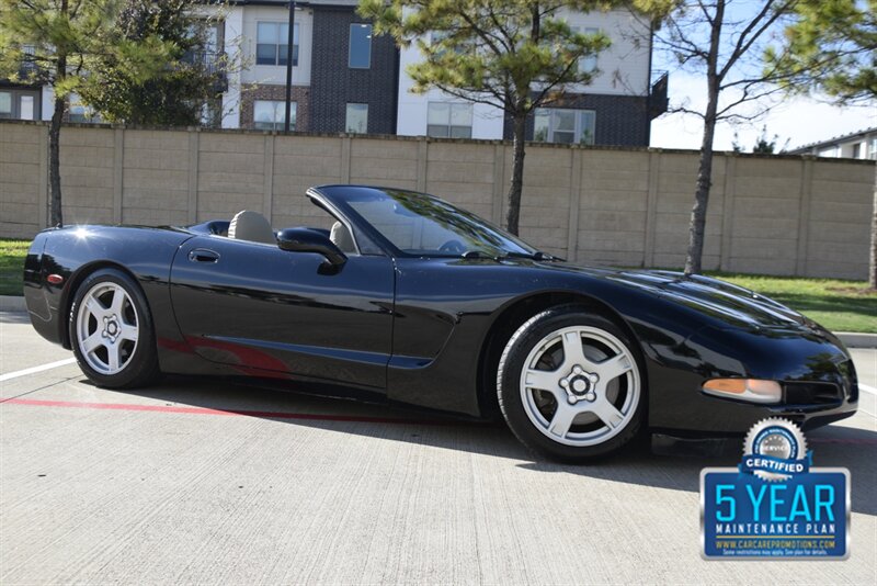 1998 Chevrolet Corvette CONVERTIBLE 6SPD MANUAL FRESH TRADE IN CLEAN  