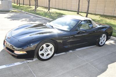 1998 Chevrolet Corvette CONVERTIBLE 6SPD MANUAL FRESH TRADE IN CLEAN   - Photo 3 - Stafford, TX 77477