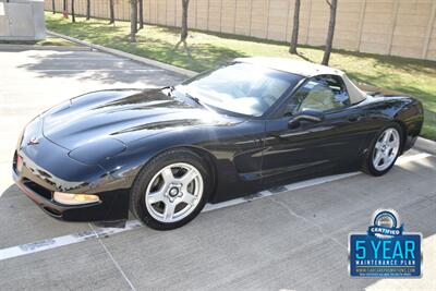 1998 Chevrolet Corvette CONVERTIBLE 6SPD MANUAL FRESH TRADE IN CLEAN   - Photo 3 - Stafford, TX 77477