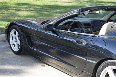 1998 Chevrolet Corvette CONVERTIBLE 6SPD MANUAL FRESH TRADE IN CLEAN   - Photo 16 - Stafford, TX 77477