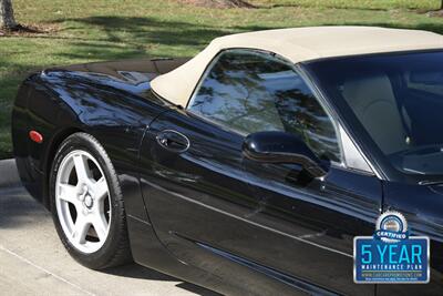 1998 Chevrolet Corvette CONVERTIBLE 6SPD MANUAL FRESH TRADE IN CLEAN   - Photo 6 - Stafford, TX 77477