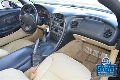 1998 Chevrolet Corvette CONVERTIBLE 6SPD MANUAL FRESH TRADE IN CLEAN   - Photo 24 - Stafford, TX 77477