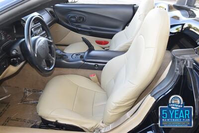 1998 Chevrolet Corvette CONVERTIBLE 6SPD MANUAL FRESH TRADE IN CLEAN   - Photo 25 - Stafford, TX 77477