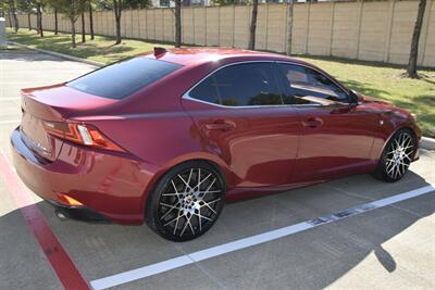 2015 Lexus IS 250 F SPORT PKG LOADED HWY MILES FRESH TRADE NICE   - Photo 14 - Stafford, TX 77477