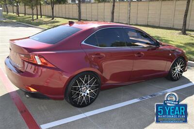 2015 Lexus IS 250 F SPORT PKG LOADED HWY MILES FRESH TRADE NICE   - Photo 14 - Stafford, TX 77477